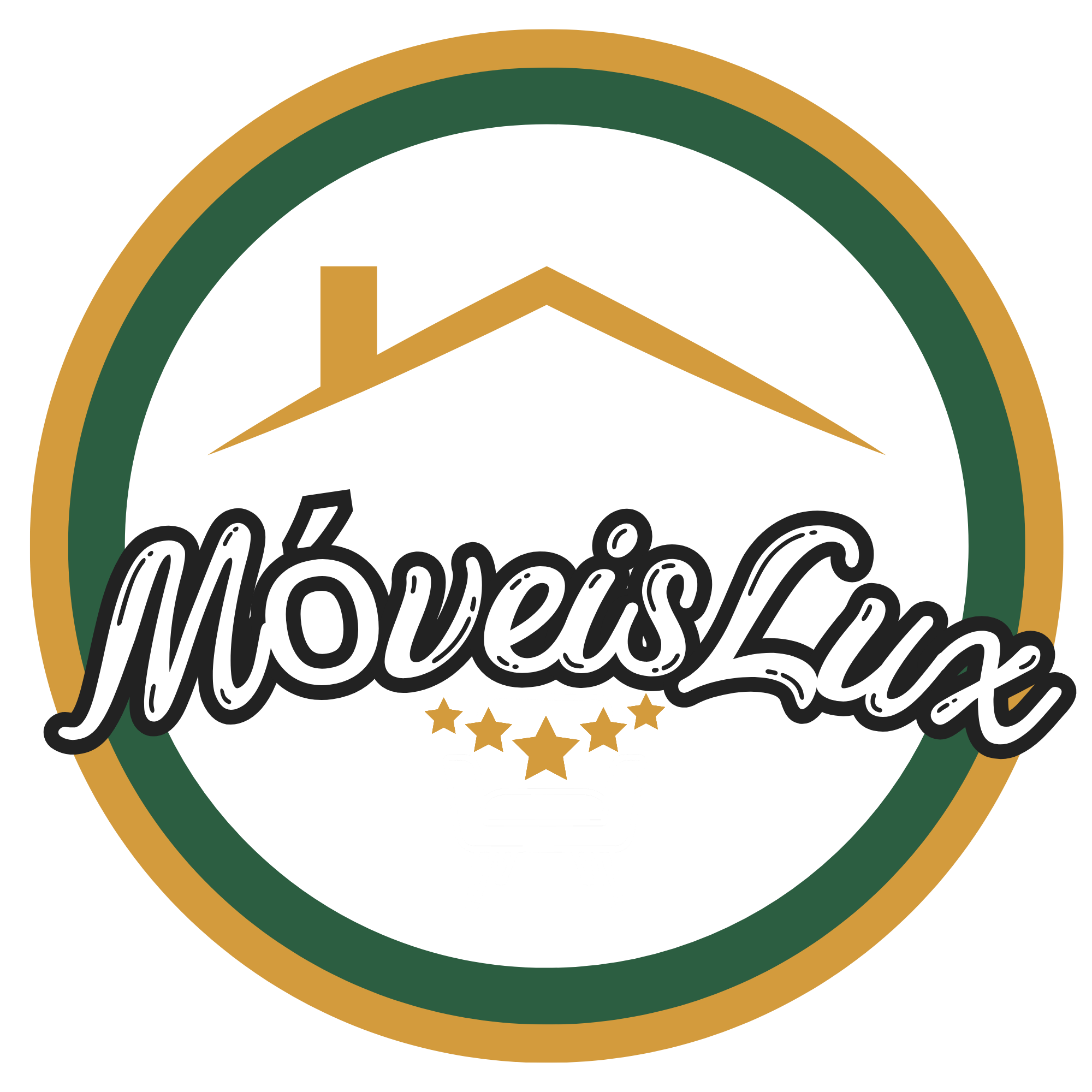 Logotipo Casa Móveis Lux