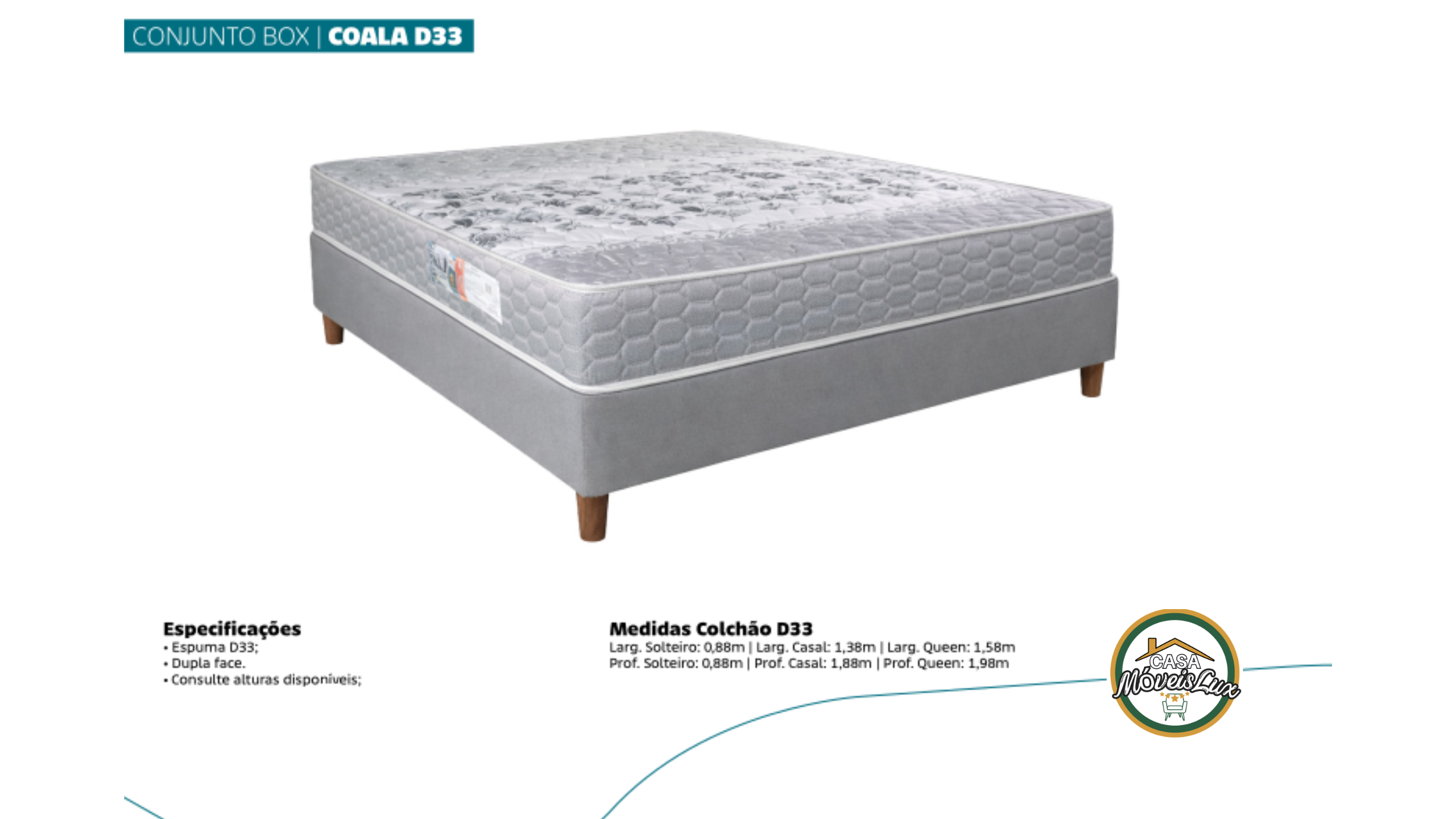 CONJUNTO BOX COALA D33