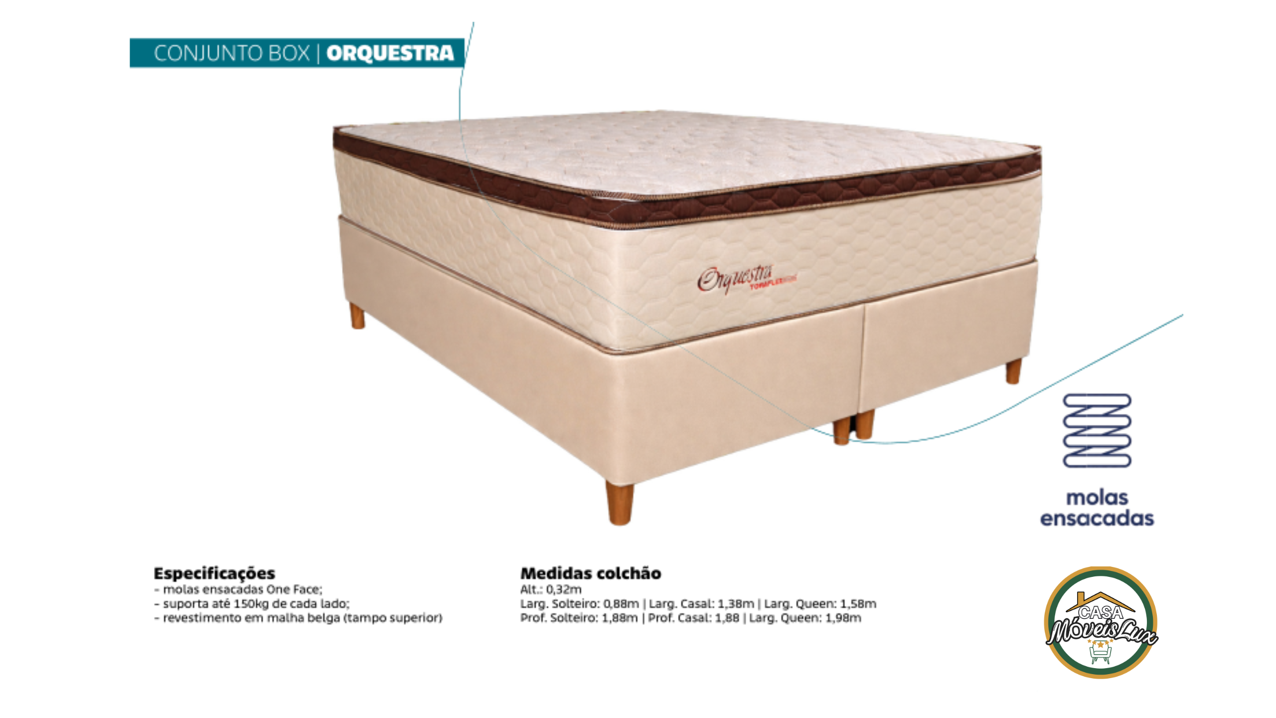 CONJUNTO BOX ORQUESTRA