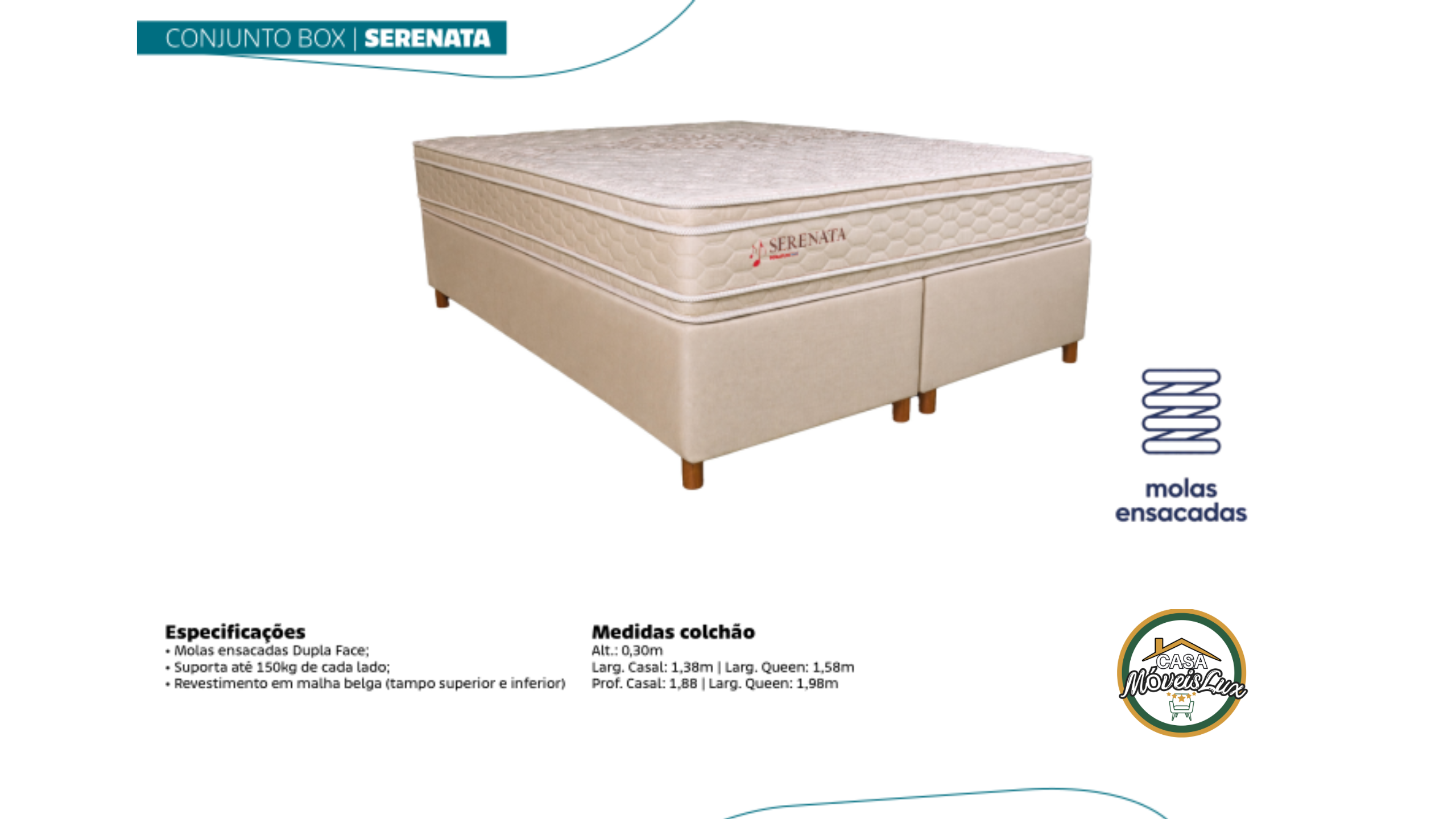 CONJUNTO BOX SERENATA