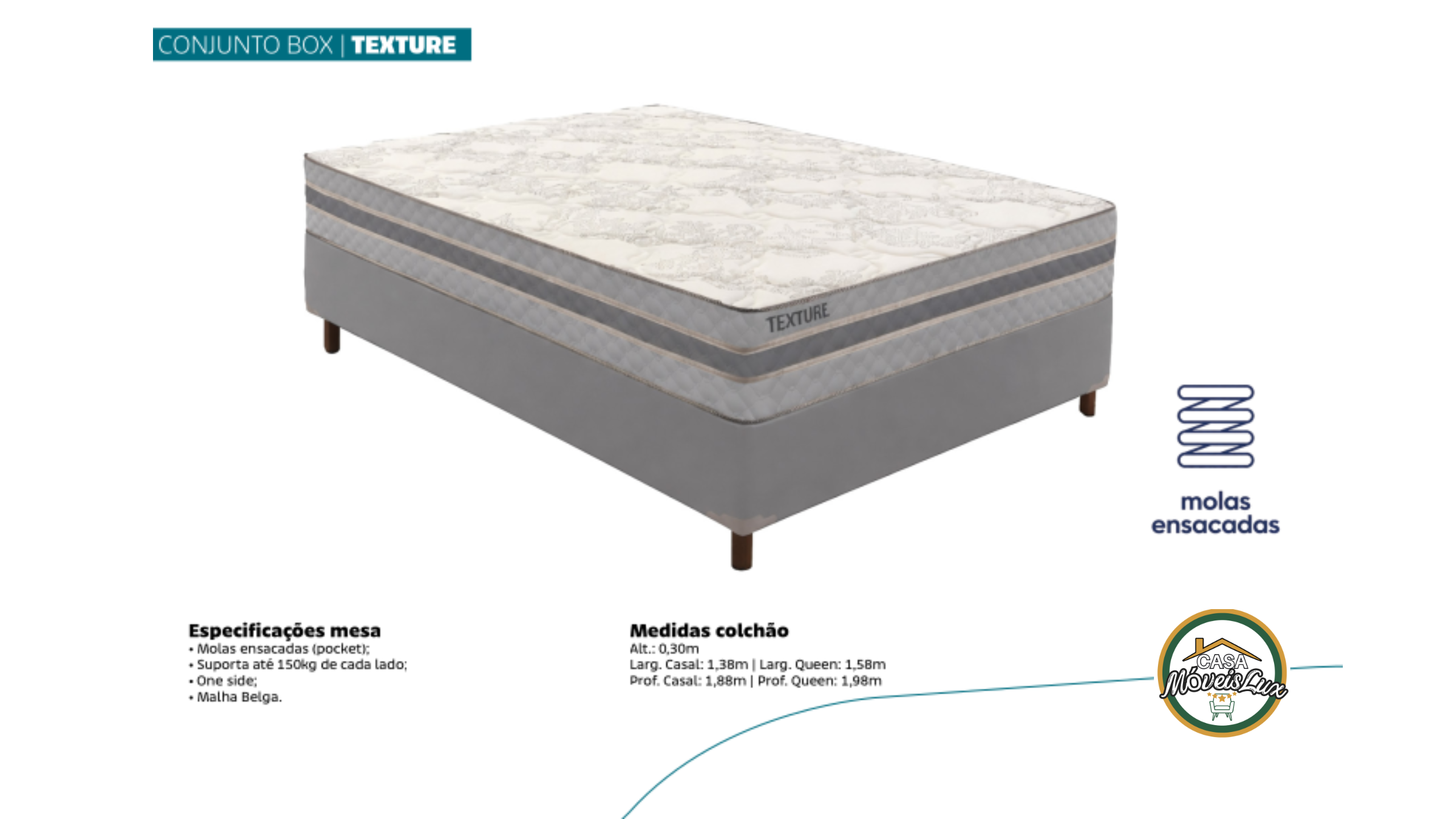CONJUNTO BOX TEXTURE