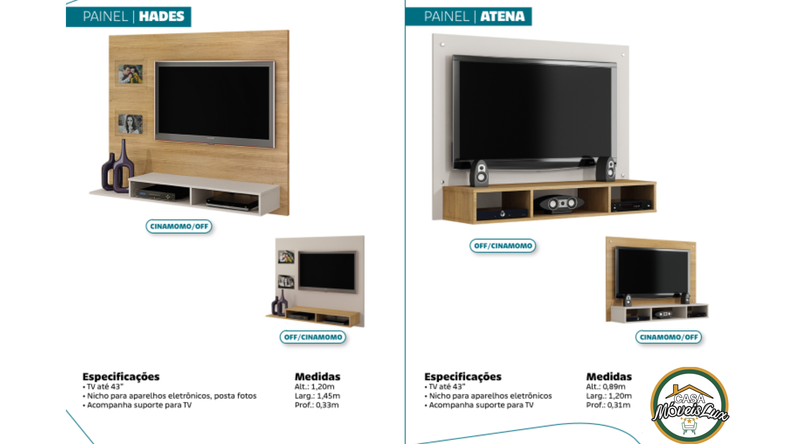 PAINEL HADES & PAINEL ATENA