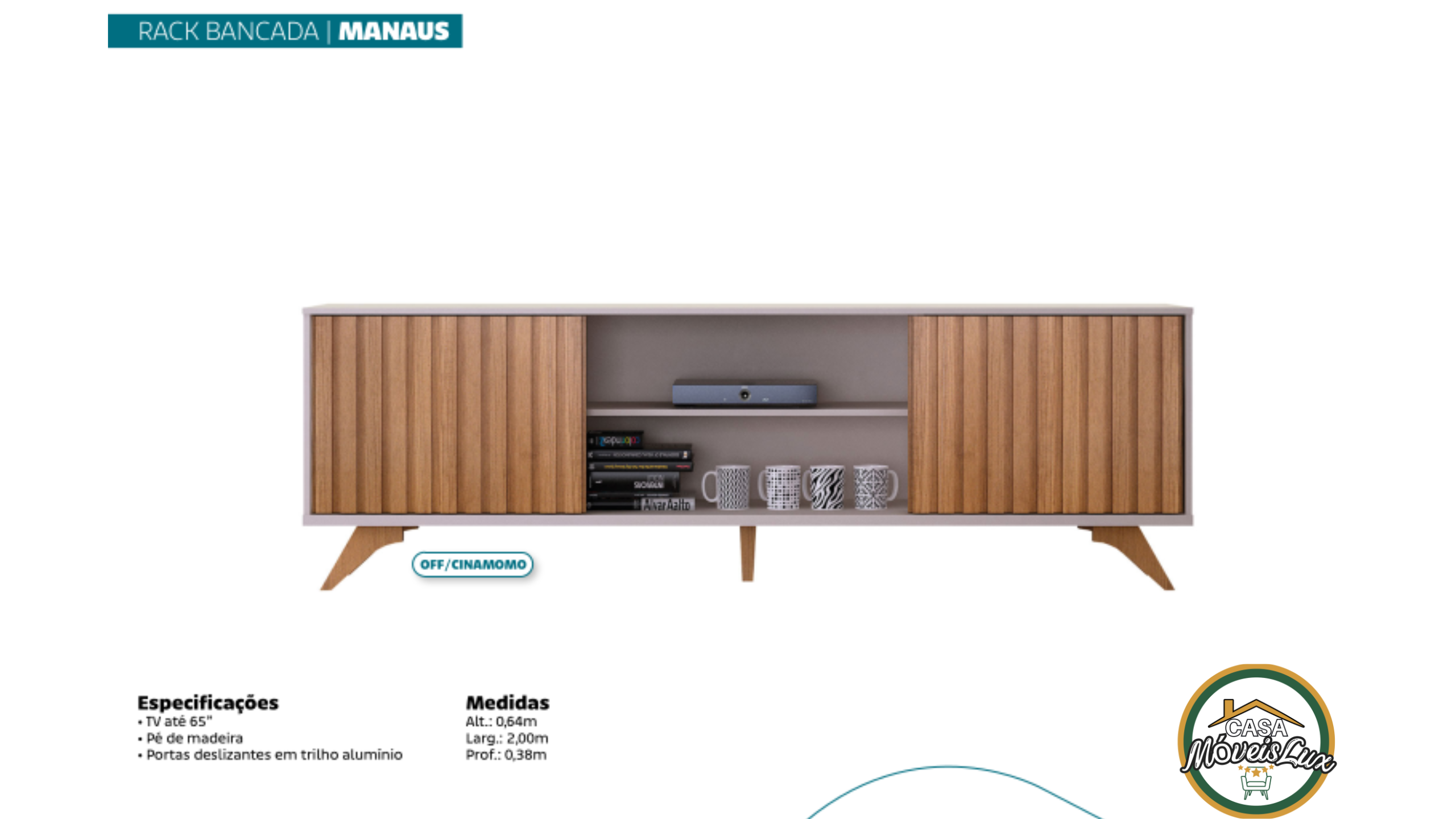 RACK BANCADA MANAUS